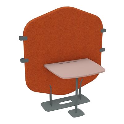 MARGOT CLOISON + TABLE - L122,7XH144,8XP75 CM DJ SU R8