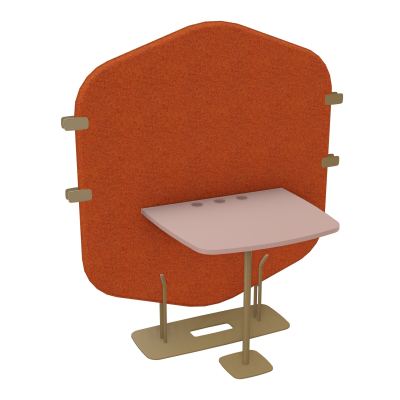 MARGOT CLOISON + TABLE - L122,7XH144,8XP75 CM DJ Z3 R8