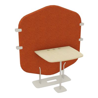 MARGOT CLOISON + TABLE - L122,7XH144,8XP75 CM