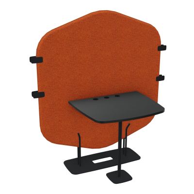 MARGOT CLOISON + TABLE - L122,7XH144,8XP75 CM DJ ZP R9