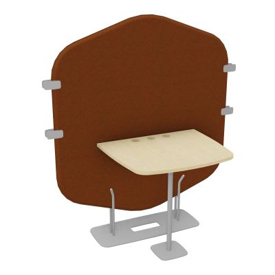 MARGOT CLOISON + TABLE - L122,7XH144,8XP75 CM