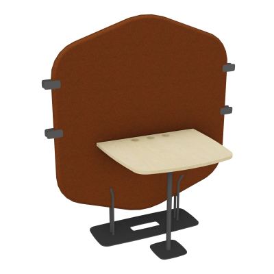 MARGOT CLOISON + TABLE - L122,7XH144,8XP75 CM
