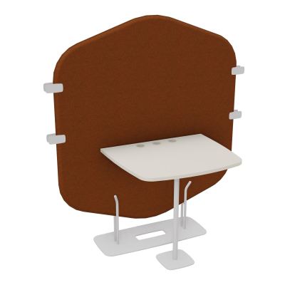 MARGOT CLOISON + TABLE - L122,7XH144,8XP75 CM