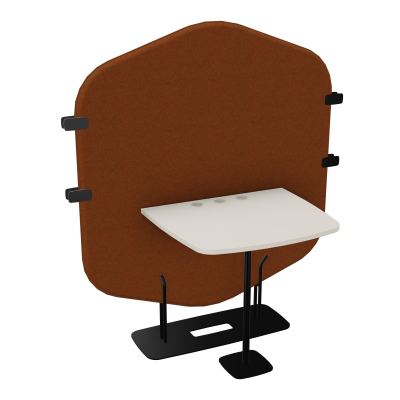 MARGOT CLOISON + TABLE - L122,7XH144,8XP75 CM
