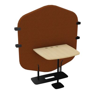 MARGOT CLOISON + TABLE - L122,7XH144,8XP75 CM DZ SG R1
