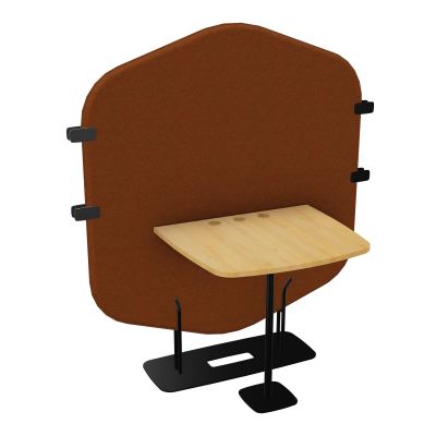 MARGOT CLOISON + TABLE - L122,7XH144,8XP75 CM DZ SG R5