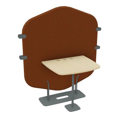 MARGOT CLOISON + TABLE - L122,7XH144,8XP75 CM