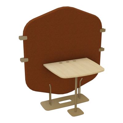 MARGOT CLOISON + TABLE - L122,7XH144,8XP75 CM DZ Z3 R1