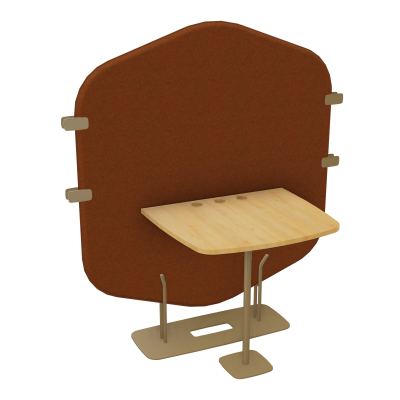 MARGOT CLOISON + TABLE - L122,7XH144,8XP75 CM DZ Z3 R5