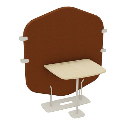 MARGOT CLOISON + TABLE - L122,7XH144,8XP75 CM