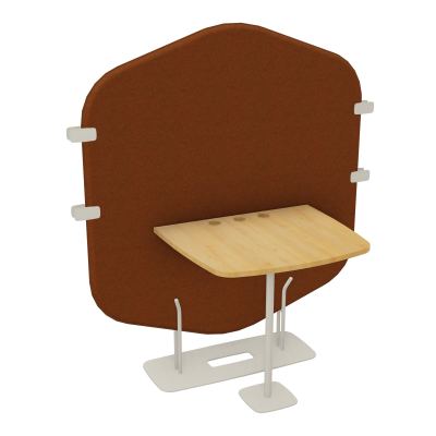 MARGOT CLOISON + TABLE - L122,7XH144,8XP75 CM DZ ZC R5