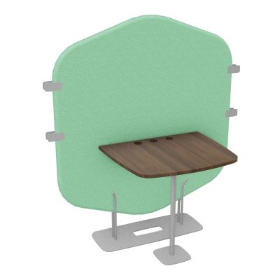 MARGOT CLOISON + TABLE - L122,7XH144,8XP75 CM