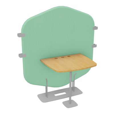 MARGOT CLOISON + TABLE - L122,7XH144,8XP75 CM E4 SA R5