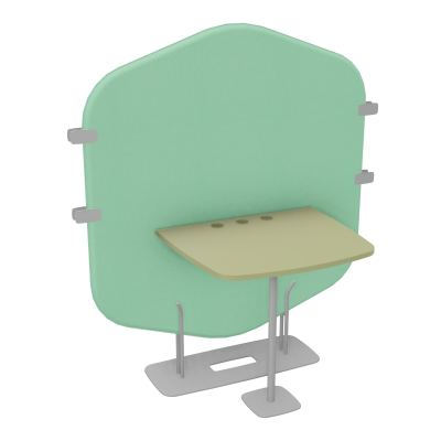 MARGOT CLOISON + TABLE - L122,7XH144,8XP75 CM E4 SA R7