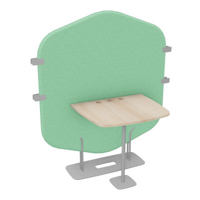 MARGOT CLOISON + TABLE - L122,7XH144,8XP75 CM