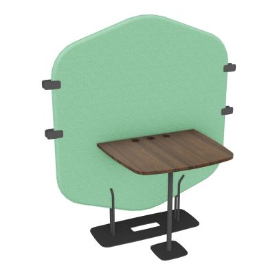 MARGOT CLOISON + TABLE - L122,7XH144,8XP75 CM