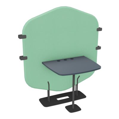 MARGOT CLOISON + TABLE - L122,7XH144,8XP75 CM E4 SC R6