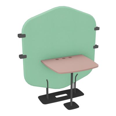 MARGOT CLOISON + TABLE - L122,7XH144,8XP75 CM E4 SC R8