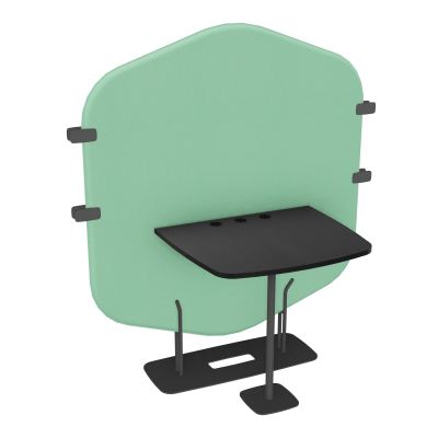 MARGOT CLOISON + TABLE - L122,7XH144,8XP75 CM E4 SC RK