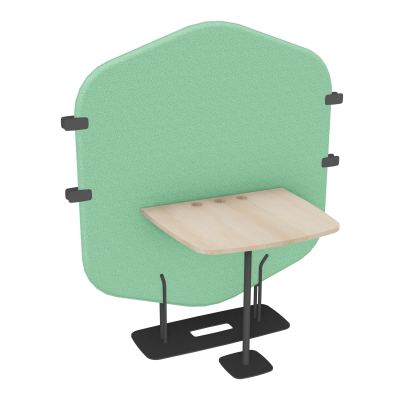 MARGOT CLOISON + TABLE - L122,7XH144,8XP75 CM