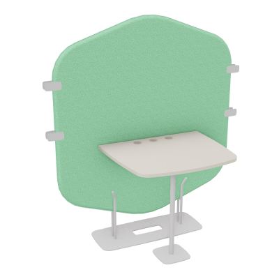 MARGOT CLOISON + TABLE - L122,7XH144,8XP75 CM