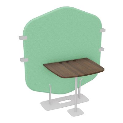 MARGOT CLOISON + TABLE - L122,7XH144,8XP75 CM