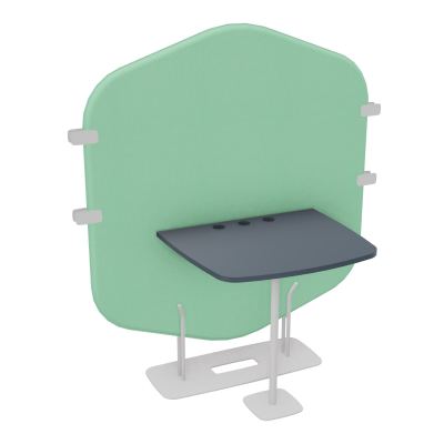 MARGOT CLOISON + TABLE - L122,7XH144,8XP75 CM E4 SD R6
