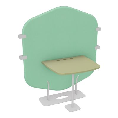 MARGOT CLOISON + TABLE - L122,7XH144,8XP75 CM E4 SD R7