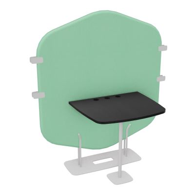 MARGOT CLOISON + TABLE - L122,7XH144,8XP75 CM E4 SD RK