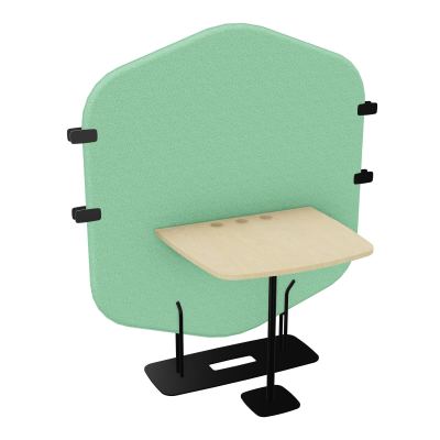 MARGOT CLOISON + TABLE - L122,7XH144,8XP75 CM