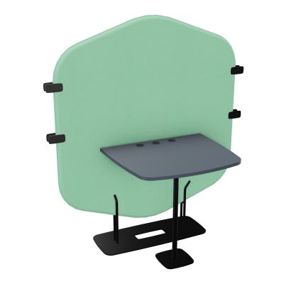 MARGOT CLOISON + TABLE - L122,7XH144,8XP75 CM E4 SG R6