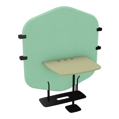 MARGOT CLOISON + TABLE - L122,7XH144,8XP75 CM E4 SG R7