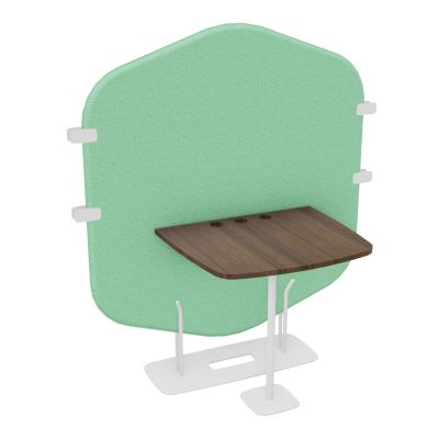 MARGOT CLOISON + TABLE - L122,7XH144,8XP75 CM