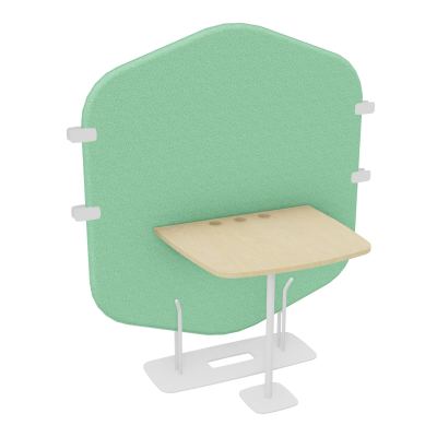 MARGOT CLOISON + TABLE - L122,7XH144,8XP75 CM