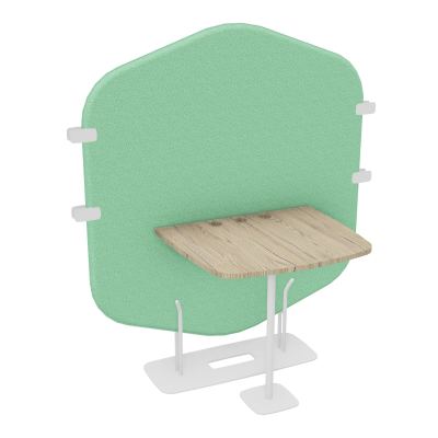 MARGOT CLOISON + TABLE - L122,7XH144,8XP75 CM