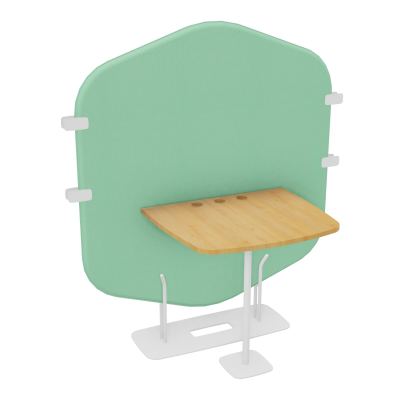 MARGOT CLOISON + TABLE - L122,7XH144,8XP75 CM E4 SO R5