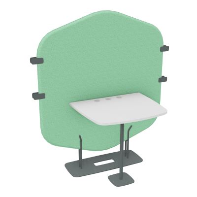 MARGOT CLOISON + TABLE - L122,7XH144,8XP75 CM