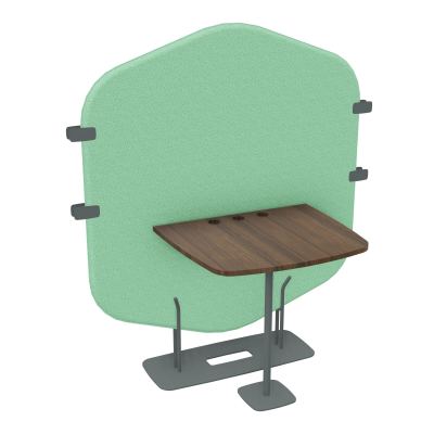 MARGOT CLOISON + TABLE - L122,7XH144,8XP75 CM
