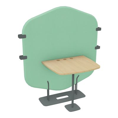 MARGOT CLOISON + TABLE - L122,7XH144,8XP75 CM E4 SU R1