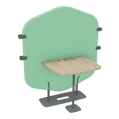 MARGOT CLOISON + TABLE - L122,7XH144,8XP75 CM