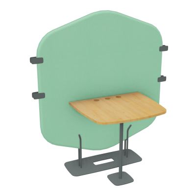 MARGOT CLOISON + TABLE - L122,7XH144,8XP75 CM E4 SU R5