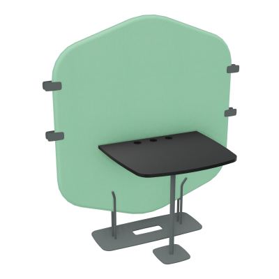 MARGOT CLOISON + TABLE - L122,7XH144,8XP75 CM E4 SU R9
