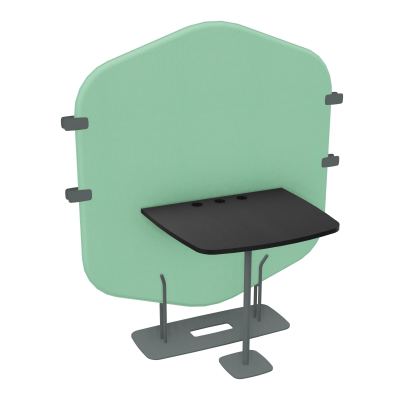 MARGOT CLOISON + TABLE - L122,7XH144,8XP75 CM E4 SU RK