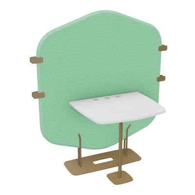 MARGOT CLOISON + TABLE - L122,7XH144,8XP75 CM