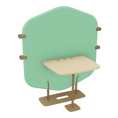 MARGOT CLOISON + TABLE - L122,7XH144,8XP75 CM
