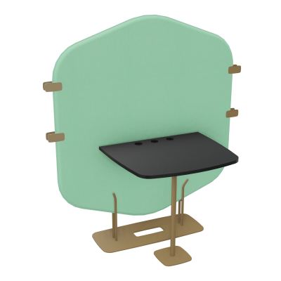 MARGOT CLOISON + TABLE - L122,7XH144,8XP75 CM E4 Z3 R9