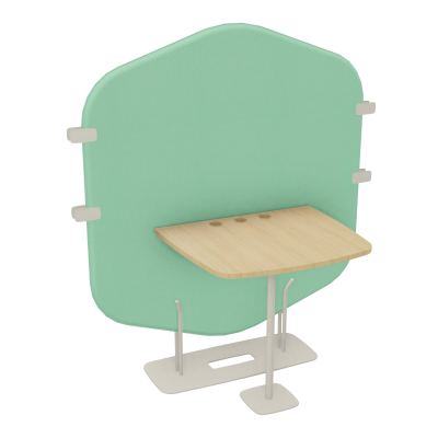 MARGOT CLOISON + TABLE - L122,7XH144,8XP75 CM E4 ZC R1