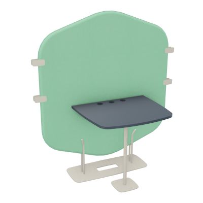 MARGOT CLOISON + TABLE - L122,7XH144,8XP75 CM E4 ZC R6