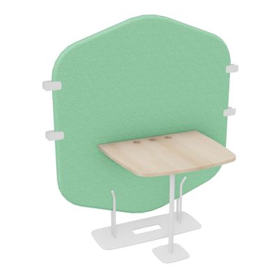 MARGOT CLOISON + TABLE - L122,7XH144,8XP75 CM