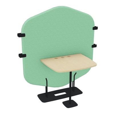 MARGOT CLOISON + TABLE - L122,7XH144,8XP75 CM